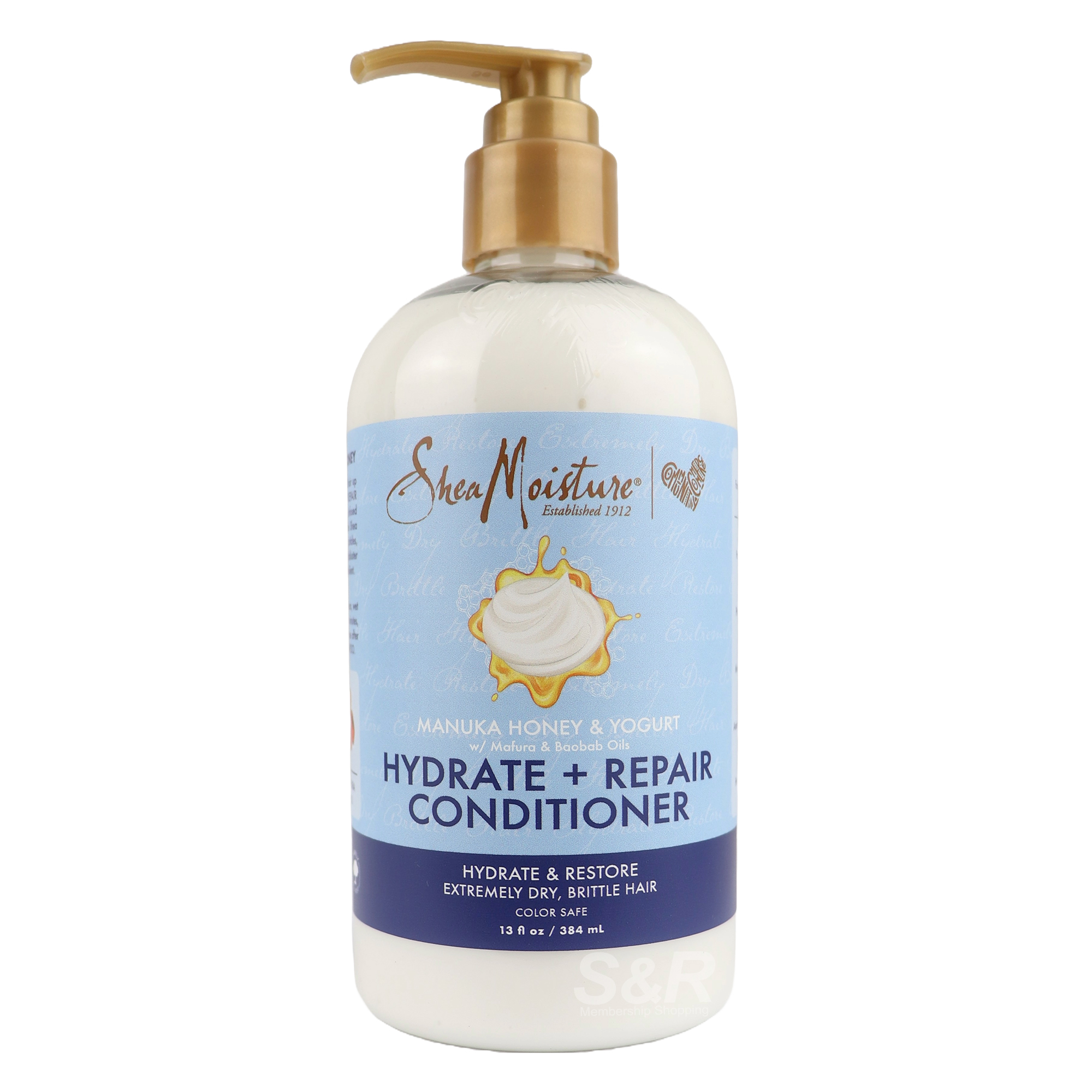 Shea Moisture Manuka Honey and Yogurt Conditioner 384mL Shea Moisture Manuka Honey and Yogurt Conditioner 384mL